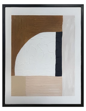 Pintura Intervencion II técnica acrílico Jackies Mirrors minimalista