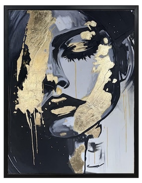 Pintura Sabina técnica acrílico Jackies Mirrors Rostros