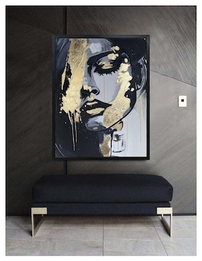 Pintura Sabina técnica acrílico Jackies Mirrors Rostros