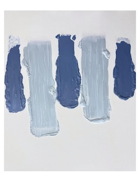 Pintura BlueBlue técnica acrílico Jackies Mirrors Abstractos