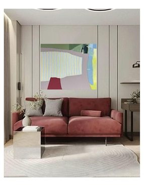Pintura Fresh técnica acrílico Jackies Mirrors