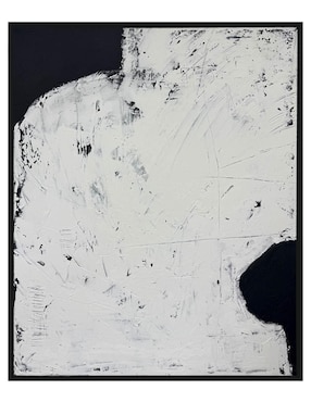 Pintura Blacky I técnica acrílico Jackies Mirrors Minimalista