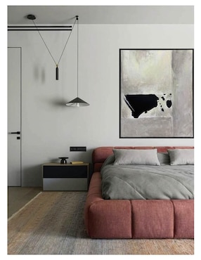 Pintura Catarsis I técnica acrílico Jackies Mirrors Minimalista