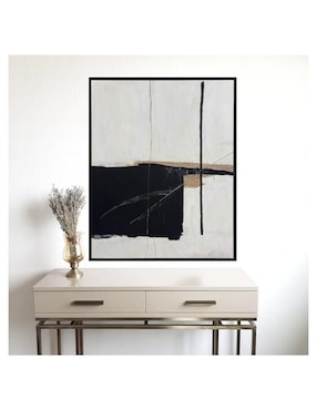 Pintura Nítido técnica acrílico Jackies Mirrors Minimalista