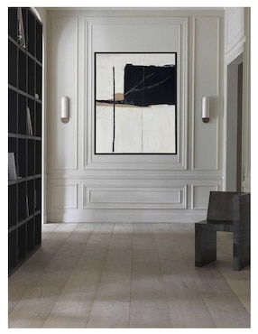 Pintura Nítido técnica acrílico Jackies Mirrors Minimalista