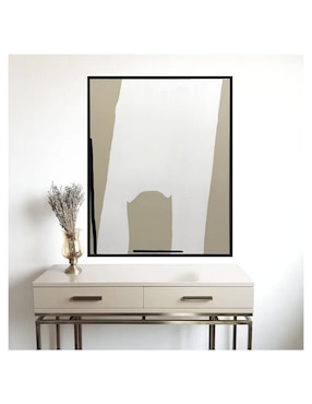 Pintura llano técnica acrílico Jackies Mirrors Minimalista