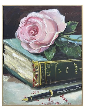 Pintura History técnica acrílico Jackies Mirrors Libros