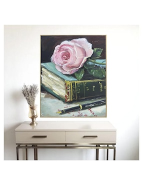 Pintura History técnica acrílico Jackies Mirrors Libros