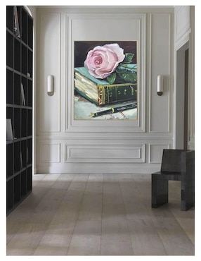 Pintura History técnica acrílico Jackies Mirrors Libros