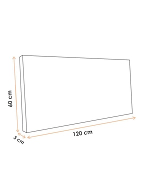 Cuadro decorativo Canvas Art MX Avión infantil