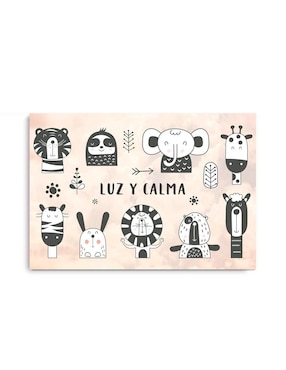 Cuadro decorativo Canvas Art MX Scandinavian Animals Several