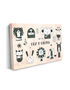 Cuadro decorativo Canvas Art MX Scandinavian Animals Several