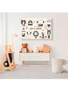 Cuadro decorativo Canvas Art MX Scandinavian Animals Several