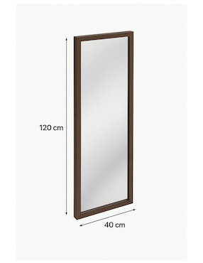 Espejo rectangular Jackies Mirrors