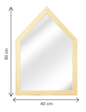 Espejo geométrica Jackies Mirrors