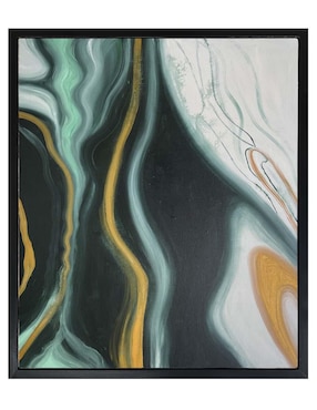 Pintura jade técnica acrílico Jackies Mirrors