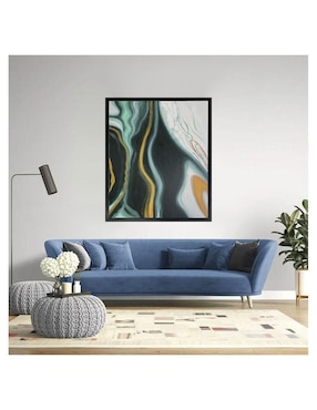 Pintura jade técnica acrílico Jackies Mirrors
