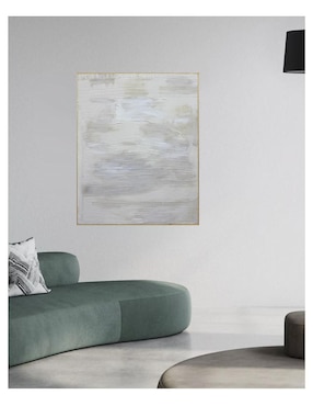 Pintura conclave técnica acrílico Jackies Mirrors Minimalista