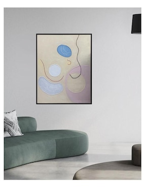 Pintura Moon técnica mixta Jackies Mirrors 4 vistas