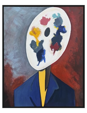 Pintura Pintortor técnica mixta Jackies Mirrors Minimalista