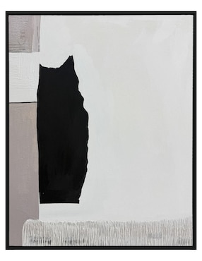Pintura Contraste I técnica acrílico Jackies Mirrors Minimalista
