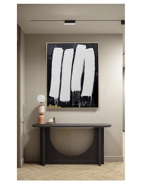 Pintura Contraste IV técnica acrílico Jackies Mirrors Minimalista