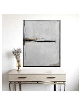 Pintura Íntimo técnica acrílico Jackies Mirrors Minimalista