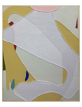 Pintura Zenith técnica acrílico Jackies Mirrors Minimalista