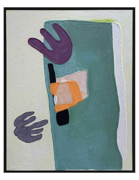 Pintura Nébula técnica mixta Jackies Mirrors Minimalista