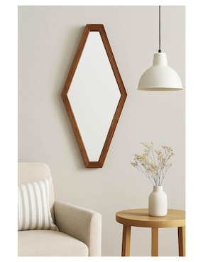 Espejo geométrico Jackies Mirrors Diamante