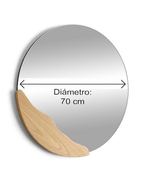Espejo Circular Jackies Mirrors
