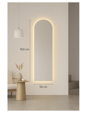 Espejo con luz Jackies Mirrors Arco LED