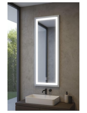 Espejo con luz Jackies Mirrors rectangular