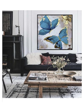Pintura 2 Butterflies técnica acrílico Jackies Mirrors Mariposas