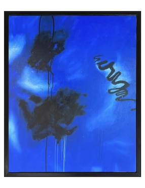 Pintura Azul 3.0 técnica acrílico Jackies Mirrors Abstractos