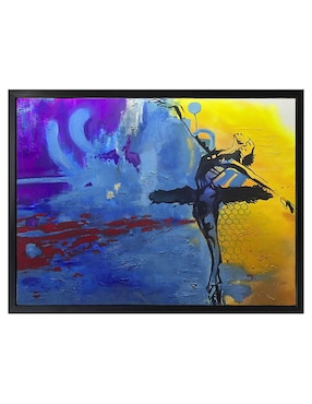 Pintura Dance 4 life técnica acrílico Jackies Mirrors