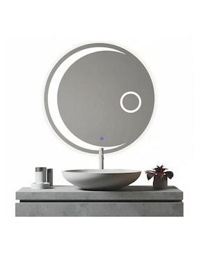Espejo con luz Bossa Muebles Luna