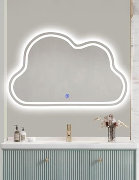 Espejo con luz Bossa Muebles Nube