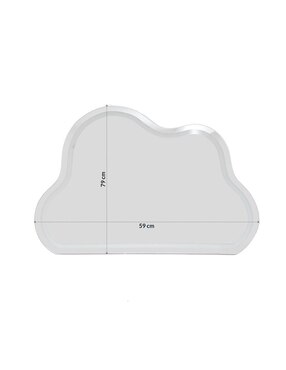 Espejo con luz Bossa Muebles Nube