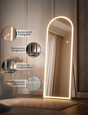 Espejo con luz Bossa Muebles Solara