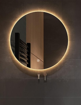 Espejo con luz Bossa Muebles Ambar