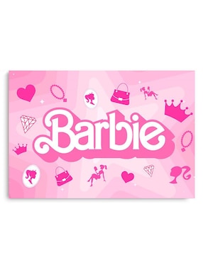 Cuadro decorativo Canvas Art Mx Barbie