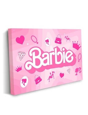 Cuadro decorativo Canvas Art Mx Barbie