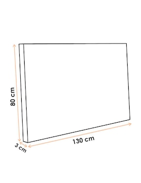 Cuadro decorativo Canvas Art Mx Barbie