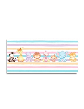 Cuadro decorativo Canvas Art Mx Lindos Animales