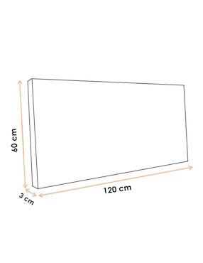 Cuadro decorativo Canvas Art Mx Lindos Animales