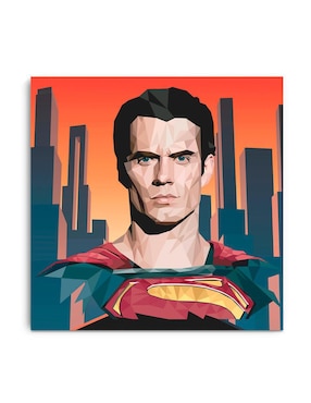 Cuadro decorativo Canvas Art Mx Supermán