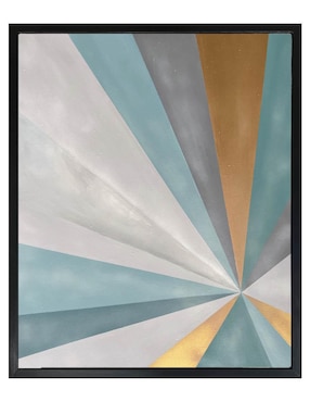 Pintura Sunshine técnica mixta Jackies Mirrors 4 vistas