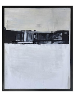 Pintura Paz III técnica mixta Jackies Mirrors Minimalista
