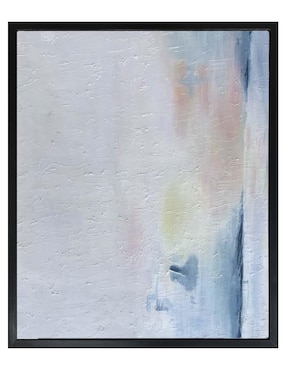Pintura Amanecer técnica acrílico Jackies Mirrors Minimalista